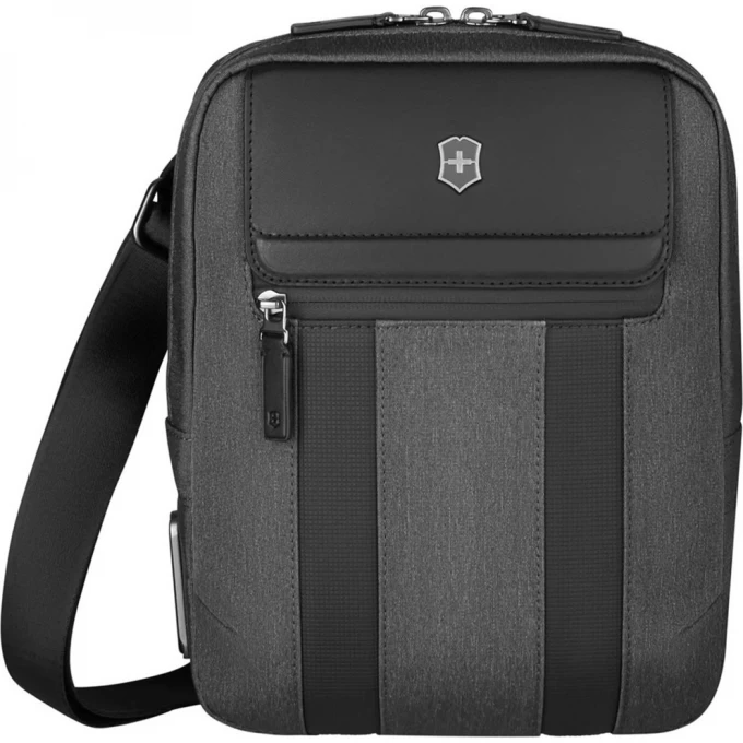 Мужская сумка VICTORINOX ARCHITECTURE URBAN2 Melange Grey 612668 Мужская сумка VICTORINOX ARCHITECTURE URBAN2 Melange Grey 612668