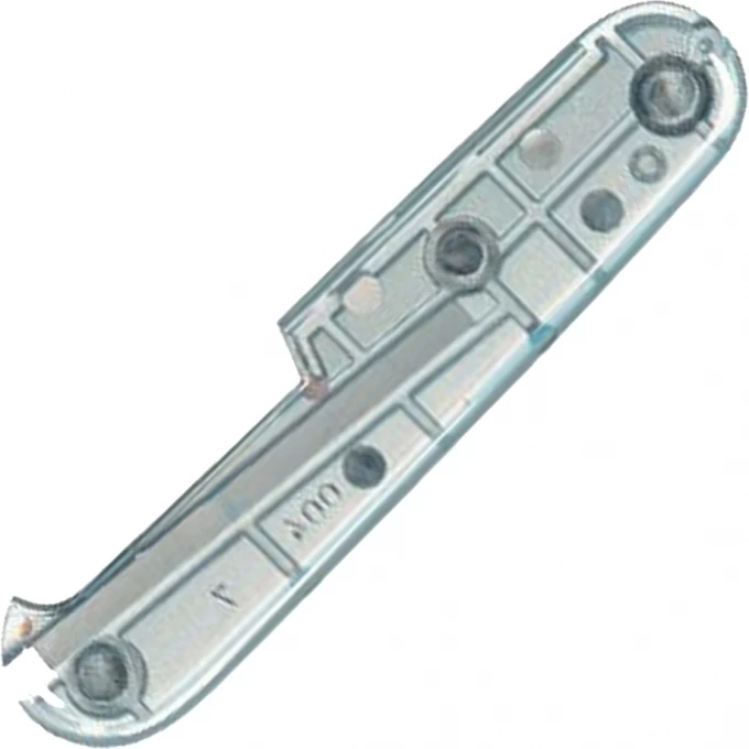 Задняя накладка для ножей VICTORINOX 91 мм пластиковая полупрозрачная серебристая C.3607.T4.10