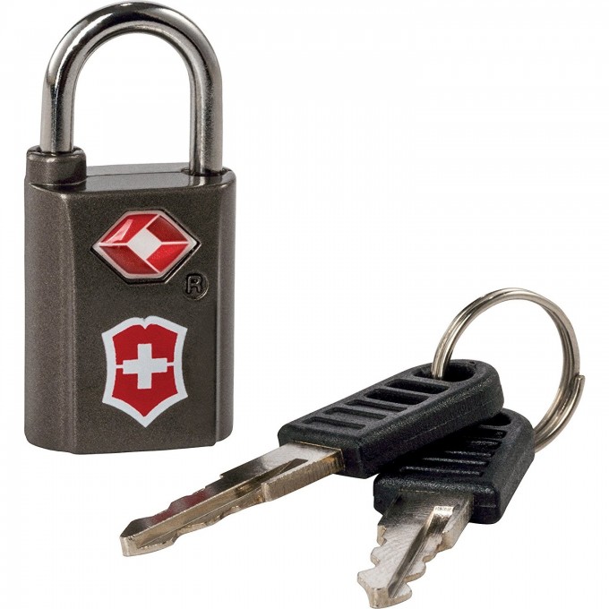 Комплект из 2 замков VICTORINOX TSA с ключами 31370201 Комплект из 2 замков VICTORINOX TSA с ключами 31370201